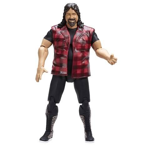 Mick Foley - Mankind - Dude Love - Cactus Jack ^^ DeluxeImpact02MF