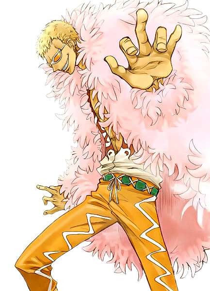 Aussehen der Charaktere Doflamingo-2