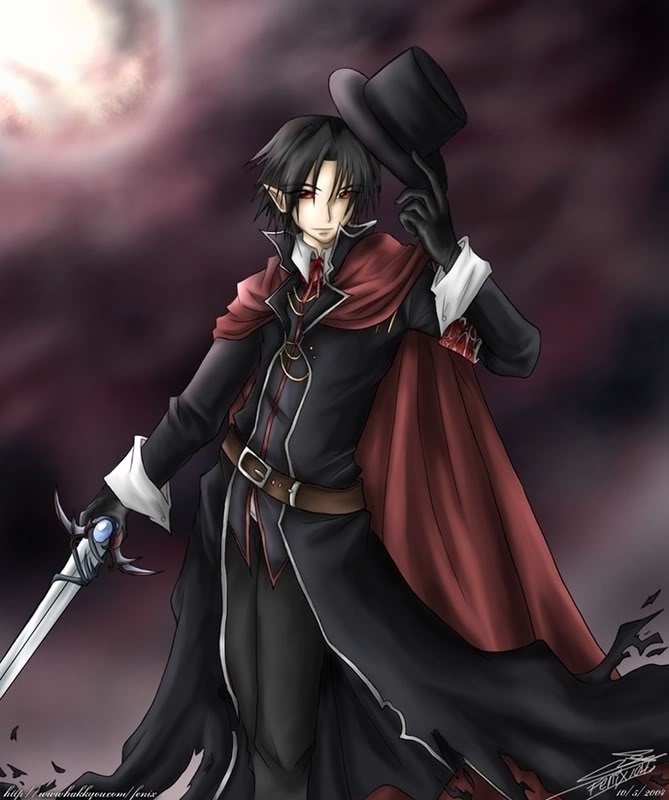 Character Bios Anime-Vampire