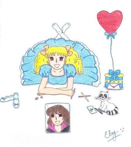 FANARTS ELVY .-*-. Trazos  de Adolescente.-*-. CandyRegalo