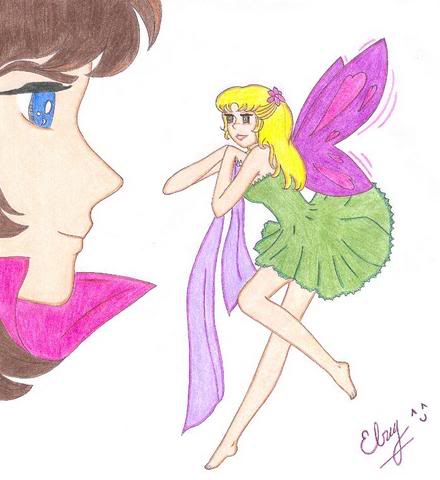 FANARTS ELVY .-*-. Un Hada TerryCandyHada