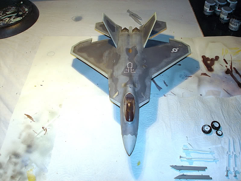 F-22 Raptor escala 1/48 Aviones1294