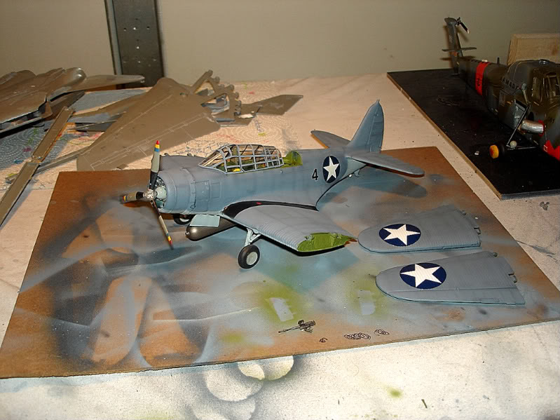 Douglas TBD-1 Devastator escala 1/48 restauracion - Página 2 Aviones1344