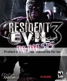 Which Resident Evil Game Cover Do You Like? Residentevil3
