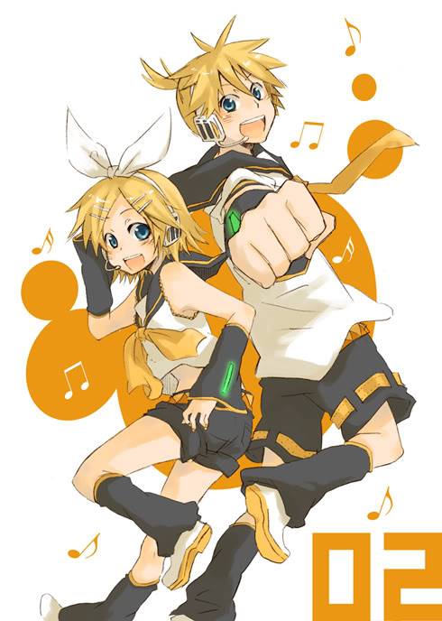 Cross Twins-Cursed Twins Rin And Len Kagamine_twins-rin_len_satoh