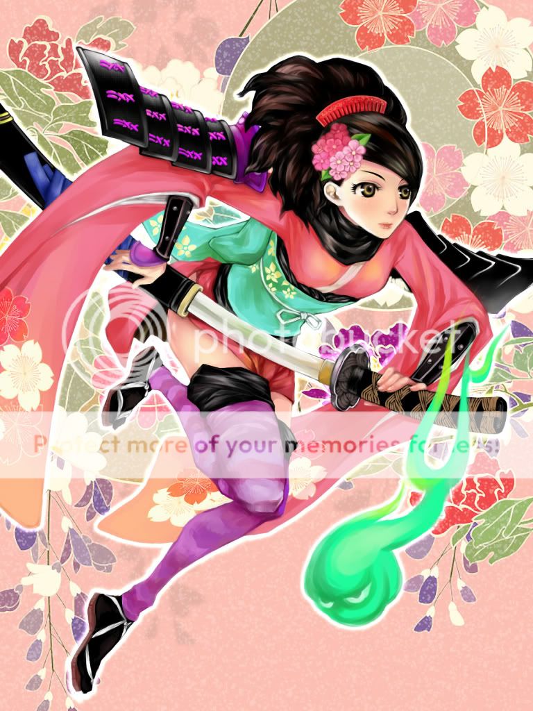 Kagano Riri [Shinigami] Work in Progress / Unfertig  Momohime12