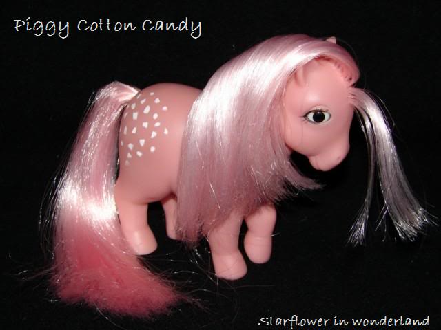 Ponies piggys Piggycottoncandy