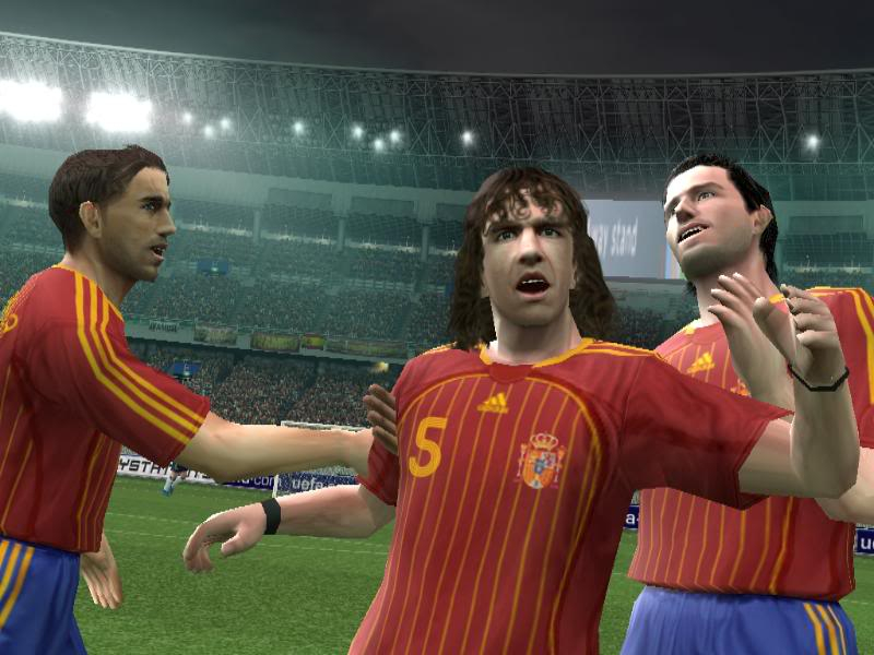 Hình ảnh trận chung kết world cup PES6 của tớ :D 14