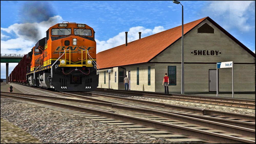 RailWorks screenshots Dash9