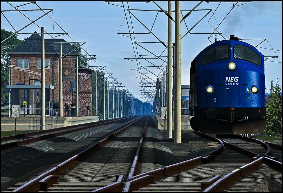 RailWorks screenshots Nohab