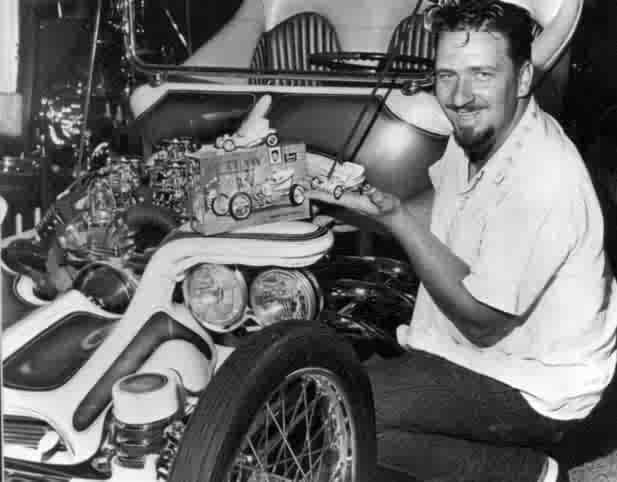 HISTÓRIA DE ED "BIG DADDY" ROTH E SEU FAMOSO RAT FINK! Rothedcar_ratfink