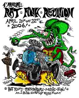 HISTÓRIA DE ED "BIG DADDY" ROTH E SEU FAMOSO RAT FINK! Rothrf06_reunion_shirt