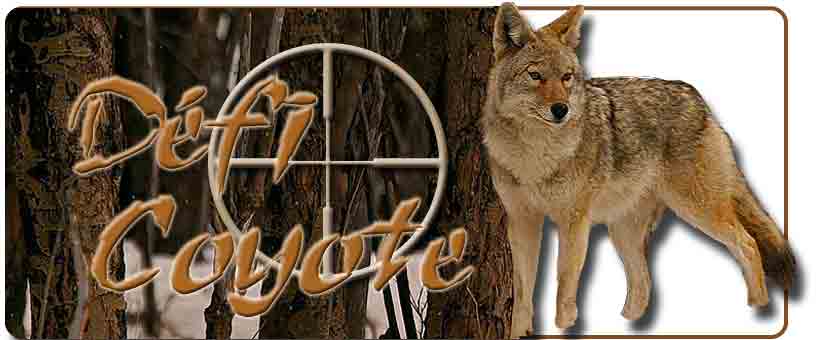 Autocollant de chasseur de coyote... 1-1