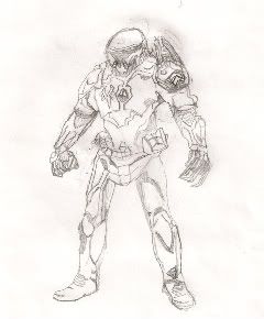 My First Sketch For My Newest Character Scan0004-1