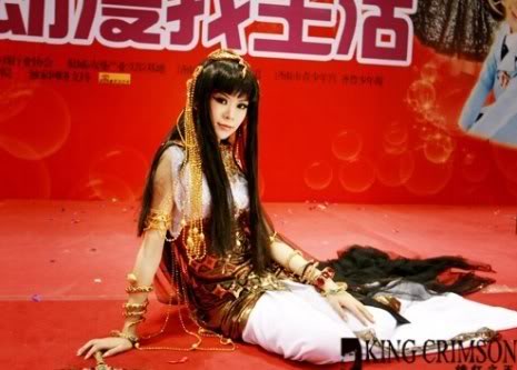 [Cosplay] Nữ hoàng Ai Cập 13893911