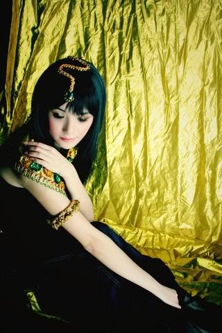 Những hình ảnh đẹp mê hồn của Shoujo Manga Nữ hoàng Ai Cập 2004101834230999471
