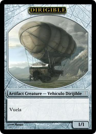 I Concentración de Tribus Dirigible