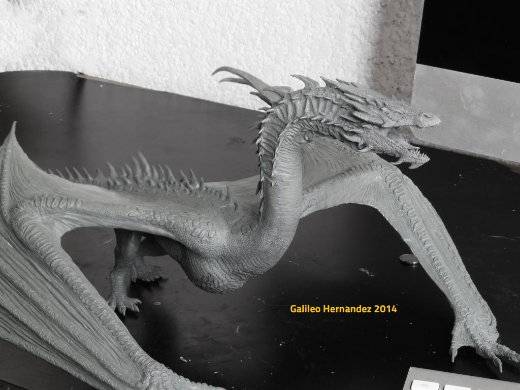 Smaug - non-scale - Galileo Hernandez Smaugwip3_zpsdf1d735d