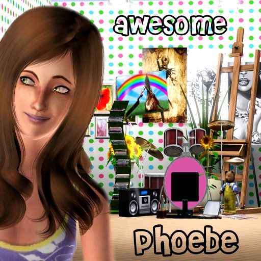 Phoebe's Sims :D *with downloads* Simselfavatar