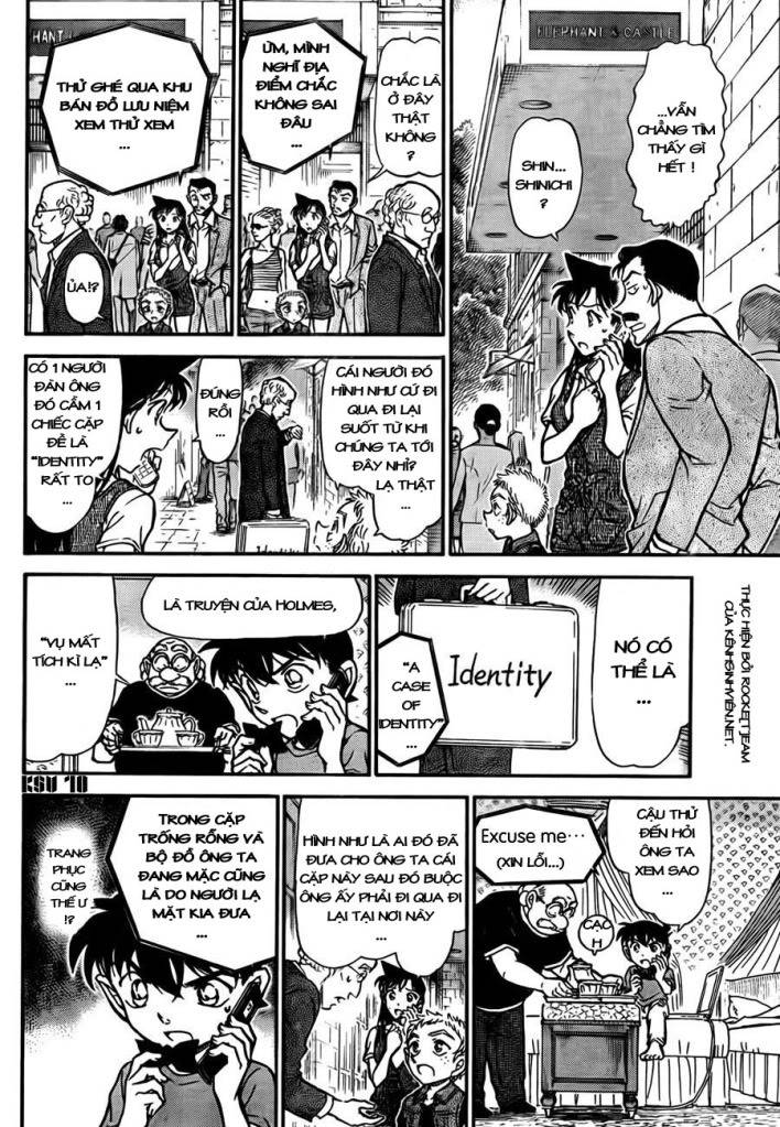 Detective Conan Chapter 747 - Tiếng Việt  KenhSinhVienNet720710