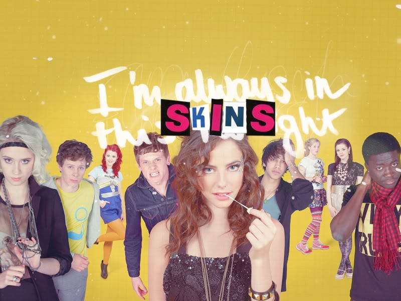 Chall Nº1 - Wallpaper - Mi serie favorita Skinswall