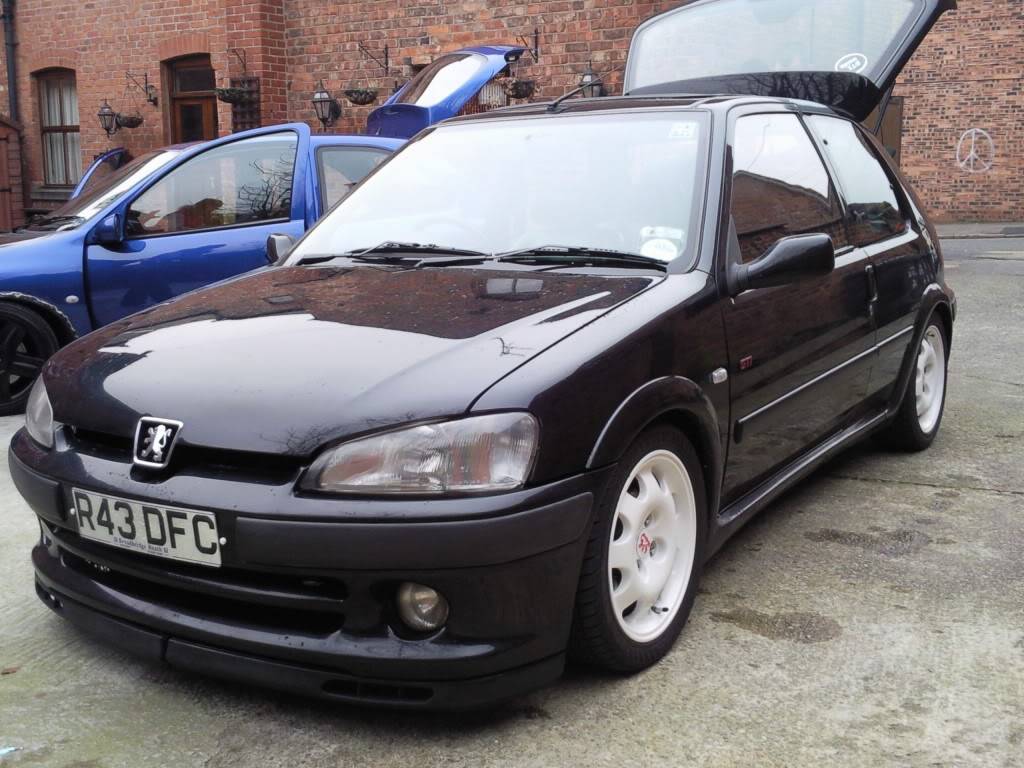 My Old 106 Gti Photo0039