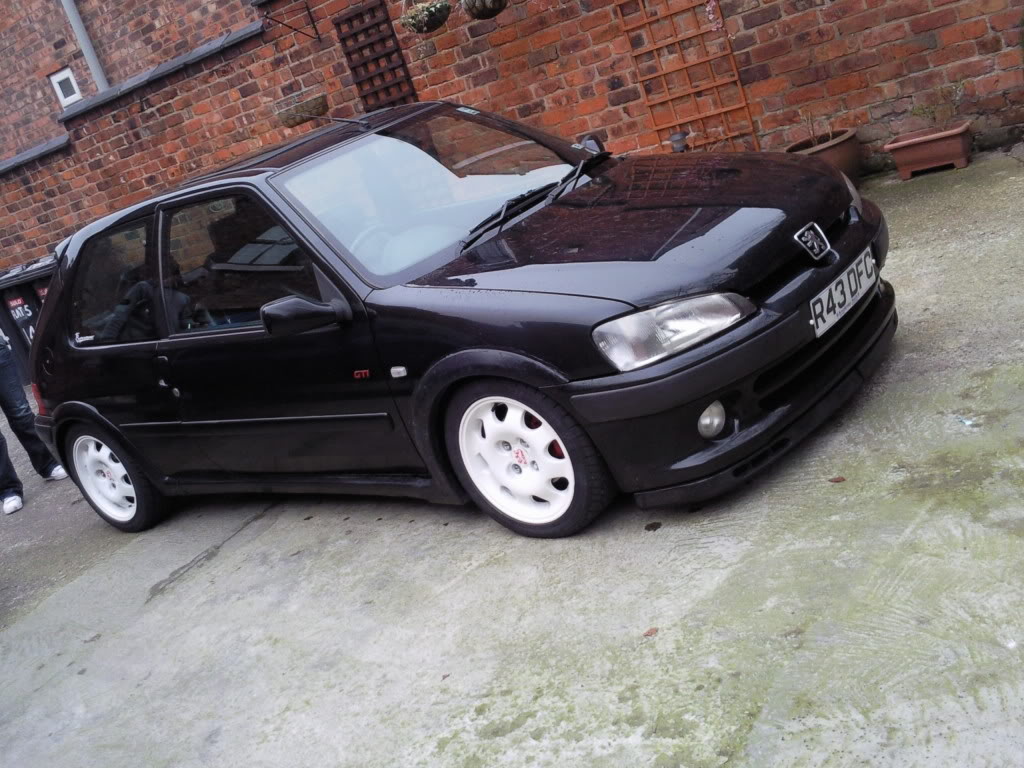 My Old 106 Gti Photo0040