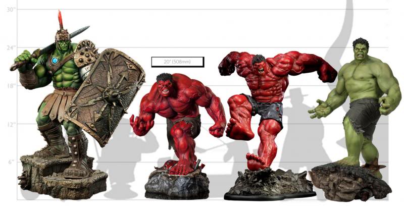 [Sideshow] Red Hulk Premium Format - LANÇADO!!! - Página 8 Image-181