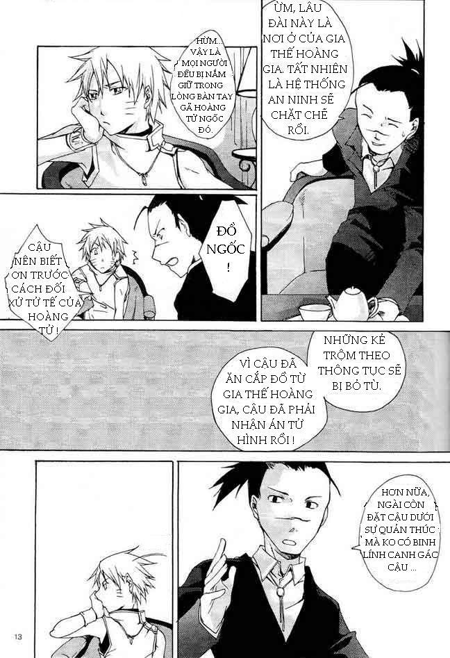 Sasunaru - [SA/Ya] Doujinshi SasuNaru - Page 4 08