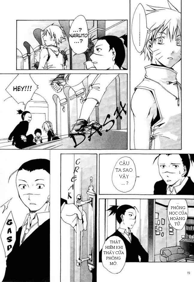 [SA/Ya] Doujinshi SasuNaru - Page 4 14