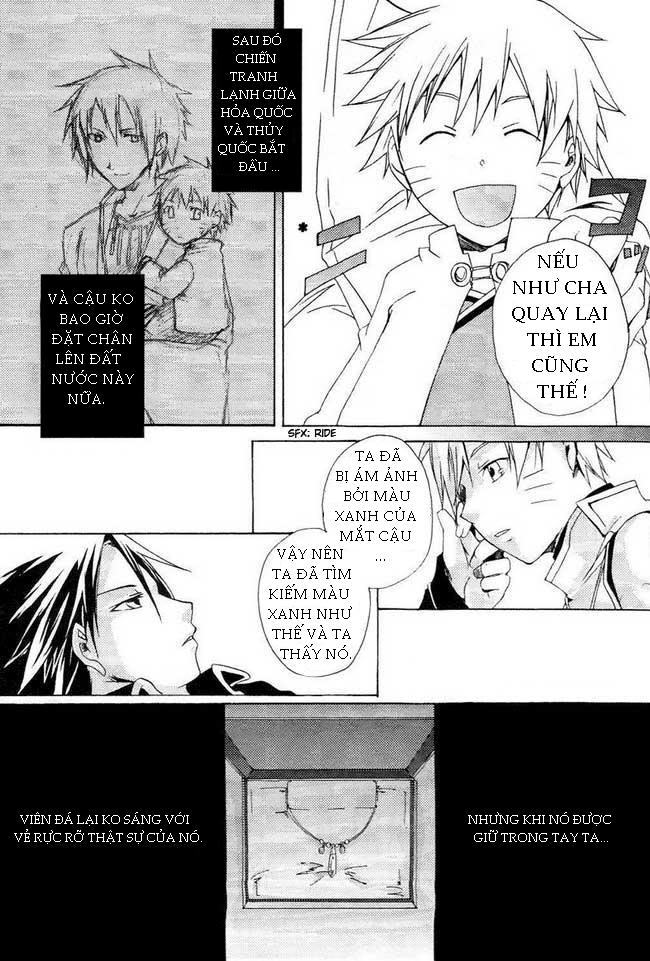 [SA/Ya] Doujinshi SasuNaru - Page 4 20