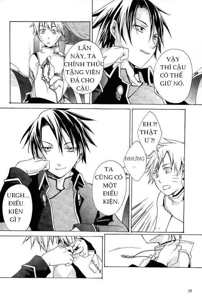 Sasunaru - [SA/Ya] Doujinshi SasuNaru - Page 4 23