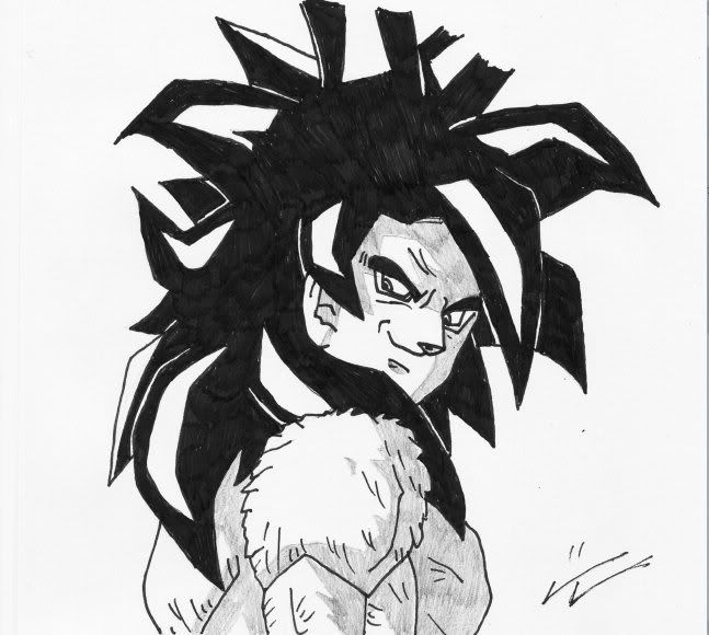 "~Gallery of art~" GokuSSJ4