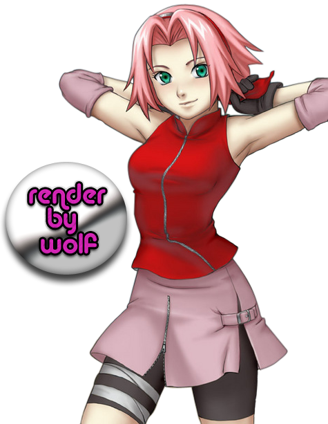 Taller matymetal solo firmas 279_render_Sakura_Haruno_Naruto--KZ