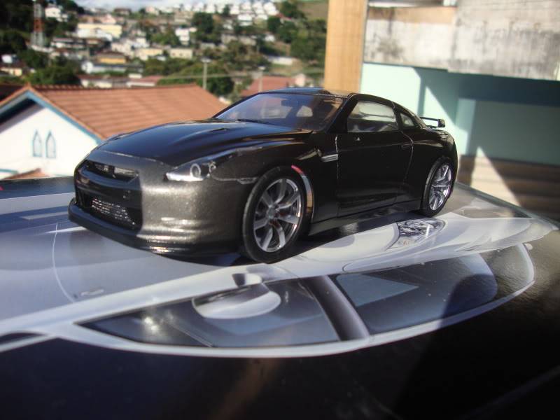 Nissan GT-R - Tamiya Nissangtr030