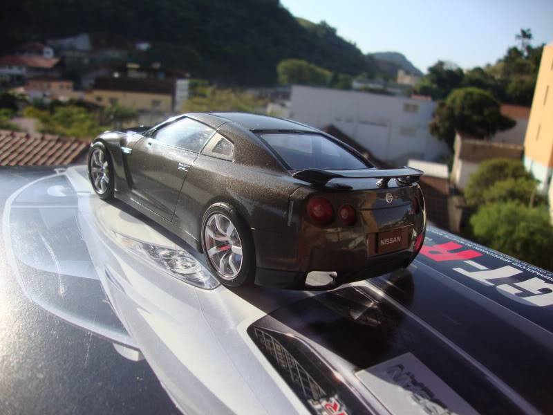 Nissan GT-R - Tamiya Nissangtr032