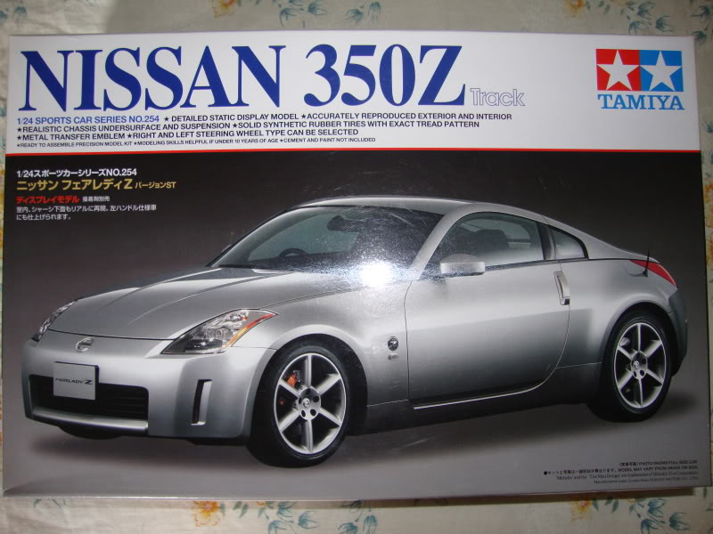 Nissan 350Z - Tamiya Peasdonissan