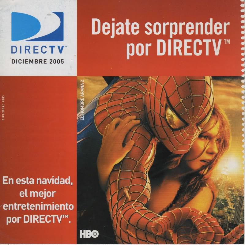 Folleto de DirecTV - Diciembre 2005 Dtv05121