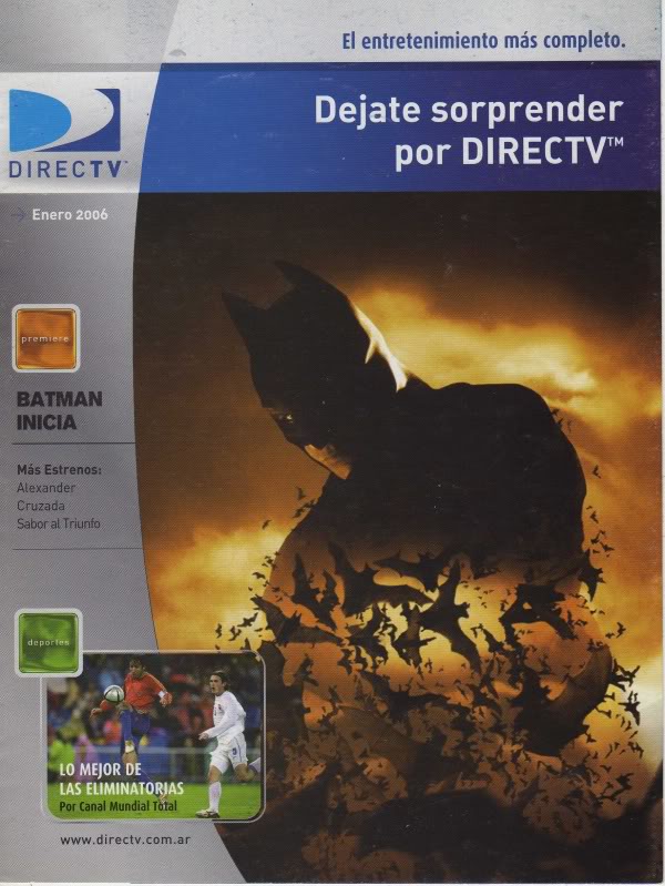 Folleto de Directv - Enero 2006 Dtv06011