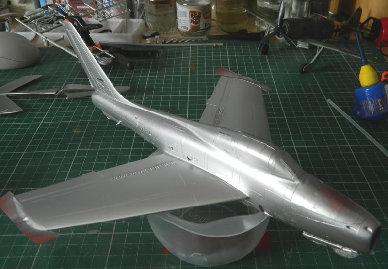 F84F Thunderstreak [Redux Model] 1/48 25