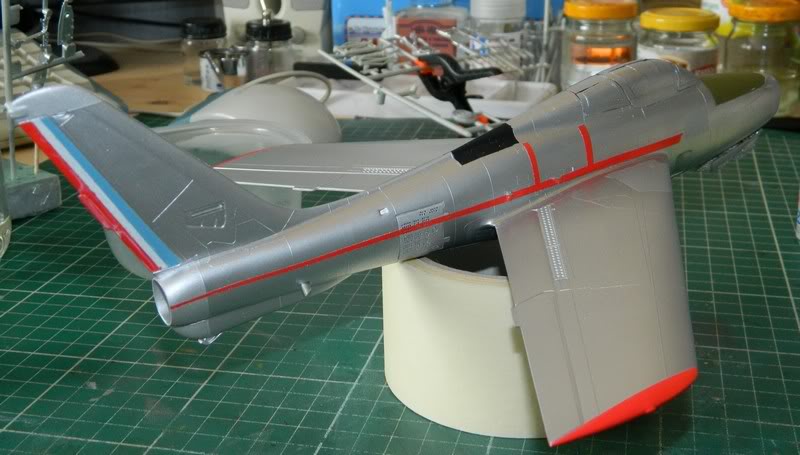 F84F Thunderstreak [Redux Model] 1/48 28