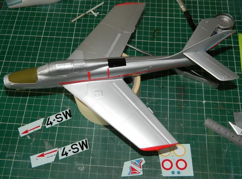 F84F Thunderstreak [Redux Model] 1/48 31