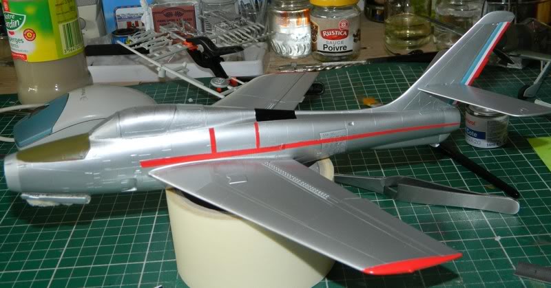 F84F Thunderstreak [Redux Model] 1/48 32