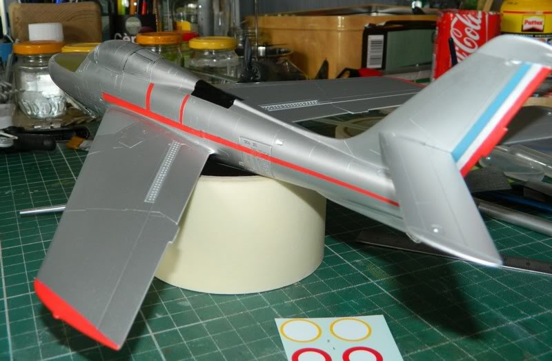 F84F Thunderstreak [Redux Model] 1/48 37