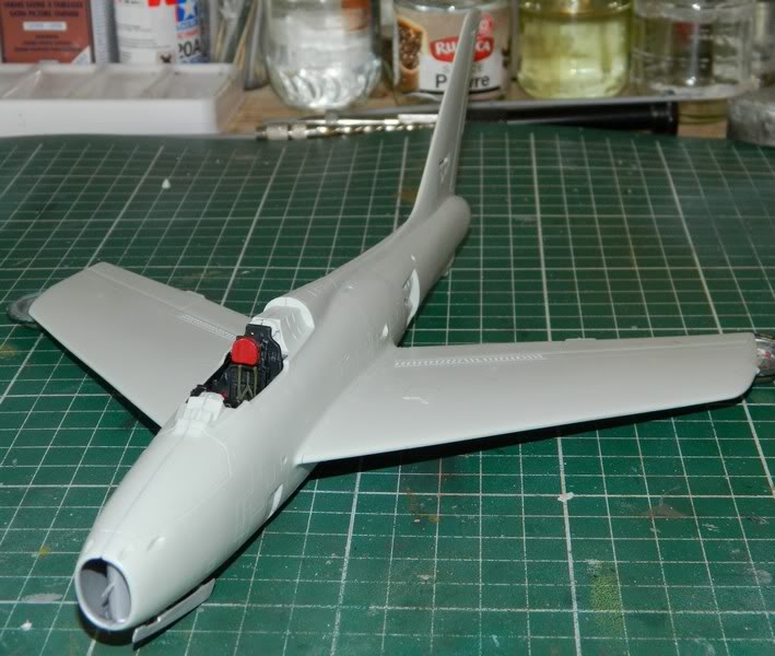 F84F Thunderstreak [Redux Model] 1/48 DSCN0554