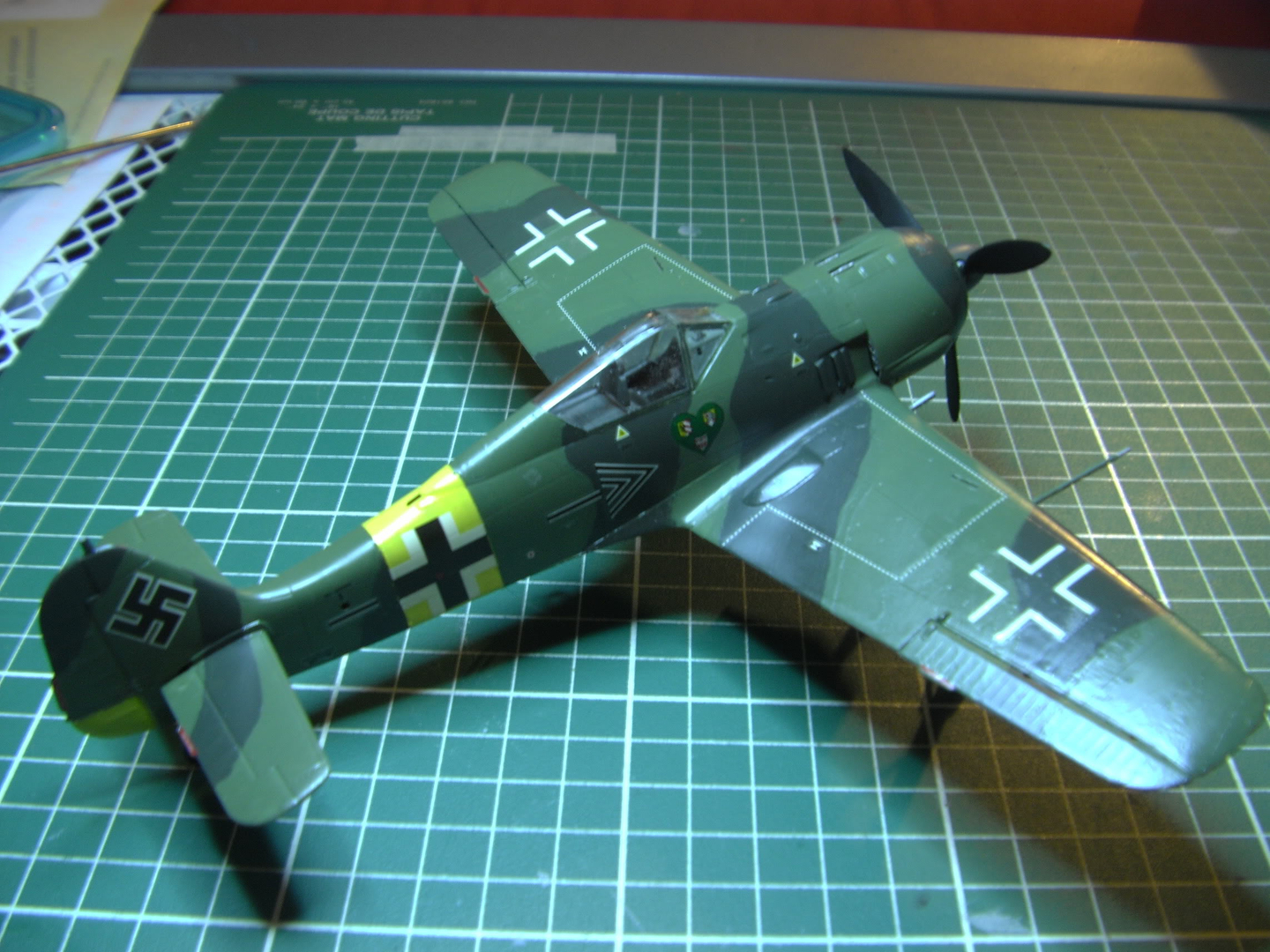 Fw 190 A-4 PICT02004