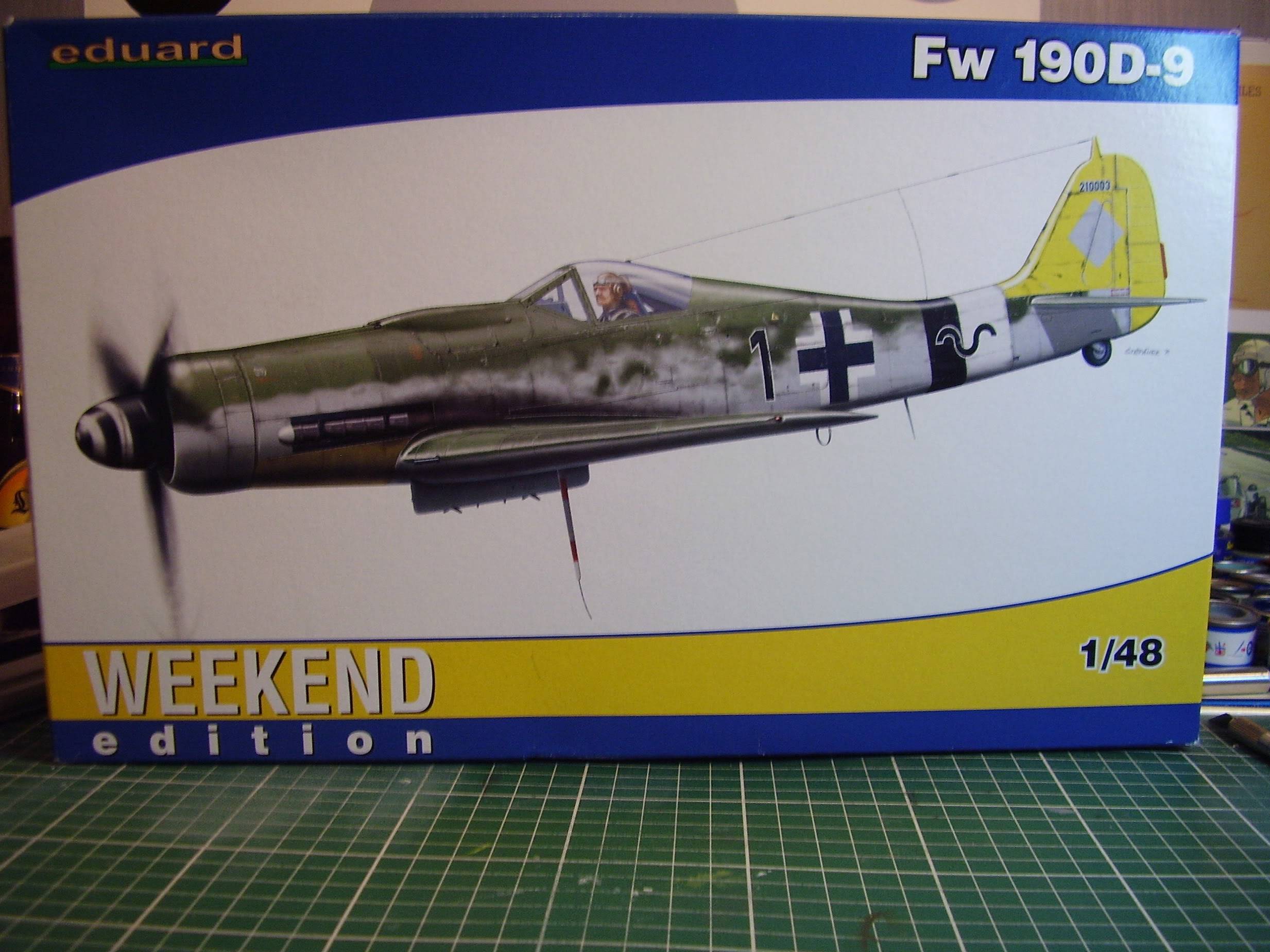 Focke-Wulf Fw190D-9 [Eduard] 1/48  P1010003