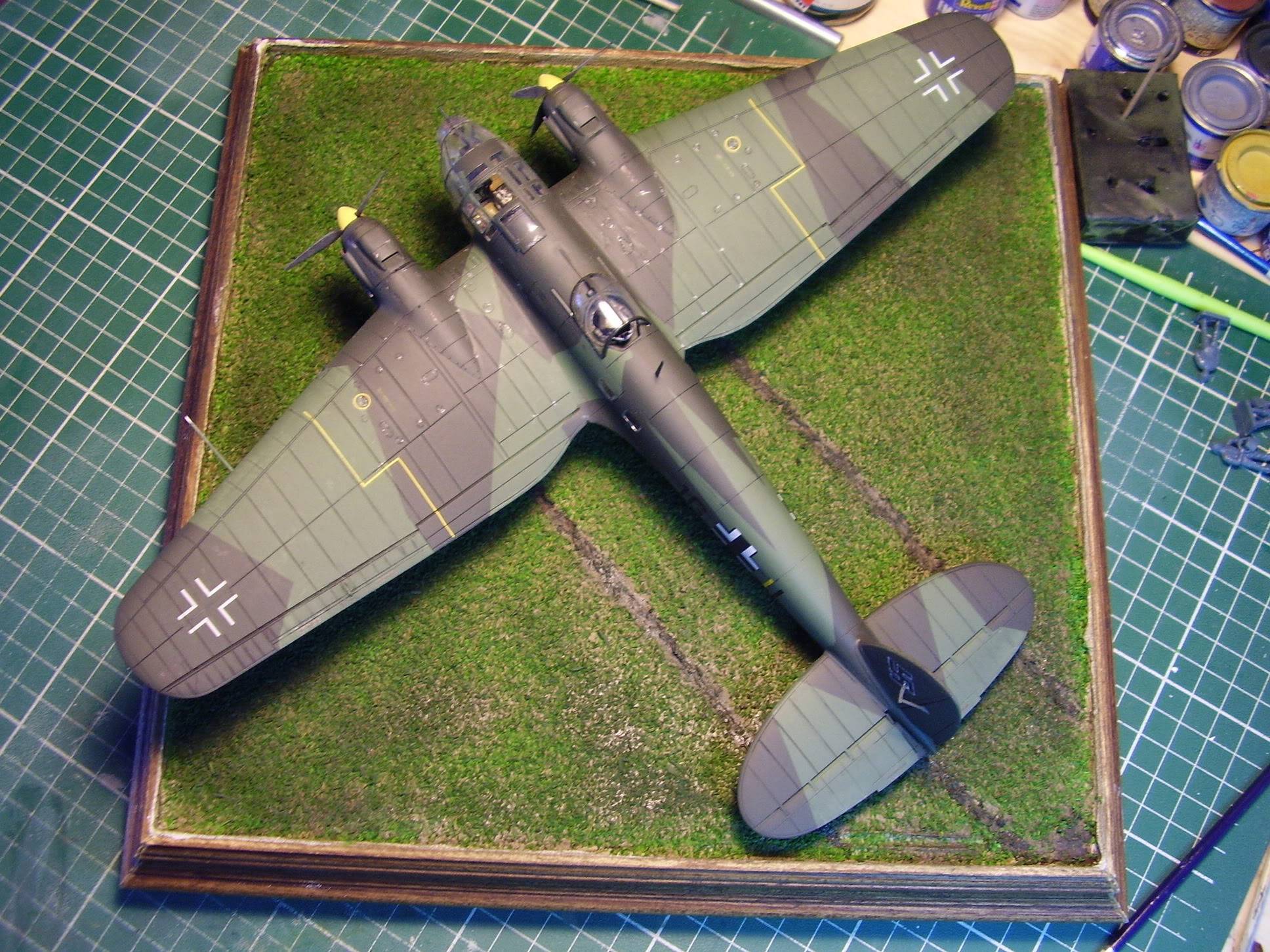 He-111 P Hasegawa 1/72° 110