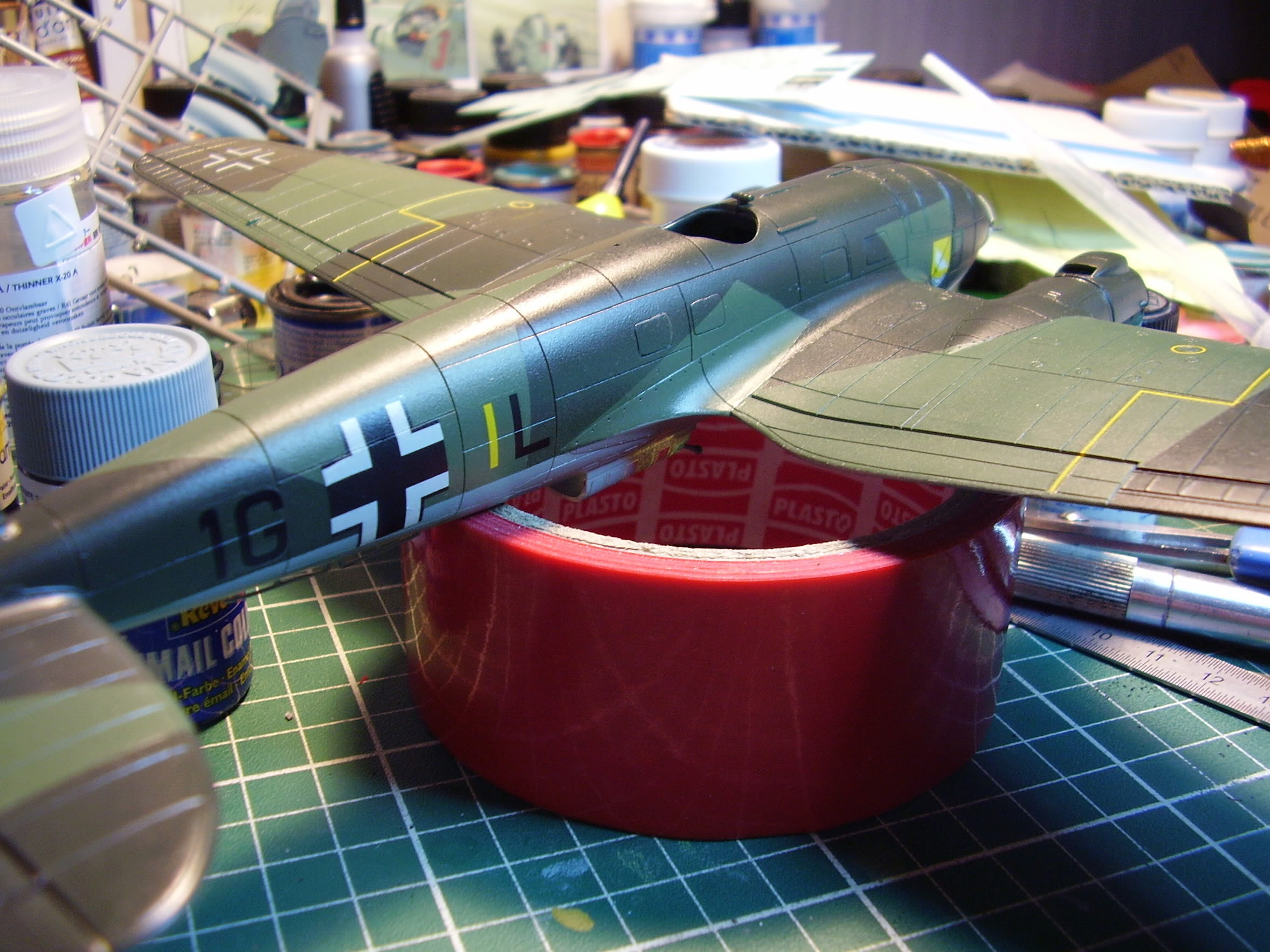 Heinkel He111 P2 Hasegawa [1/72]  - Page 2 59