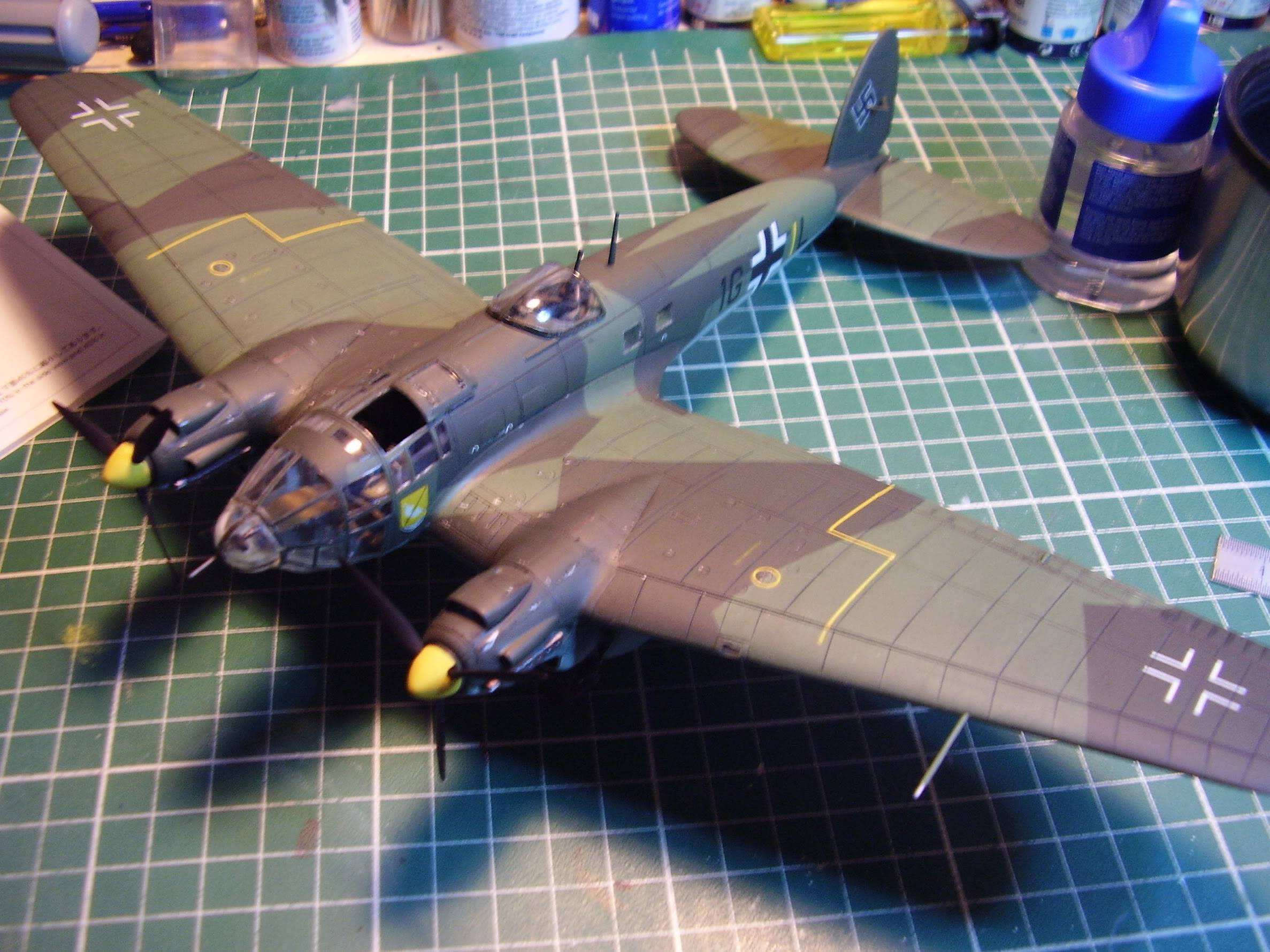 Heinkel He111 P2 Hasegawa [1/72]  - Page 2 62